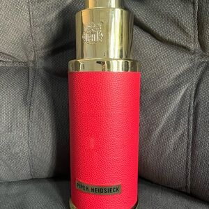Red and Gold Wine or champagne holders